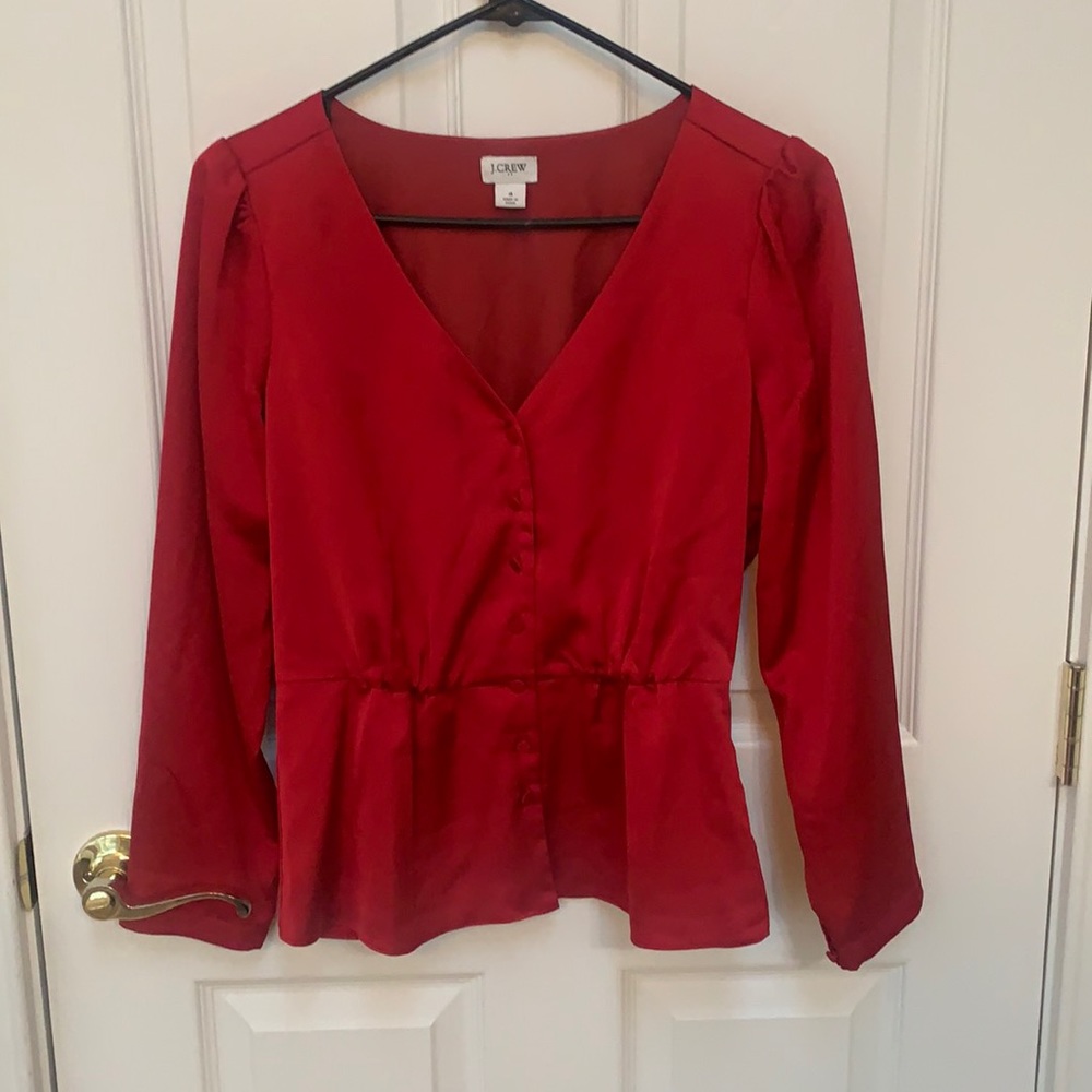 Jcrew Blouse